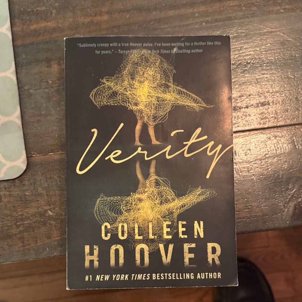 Verity by Colleen Hoover Book